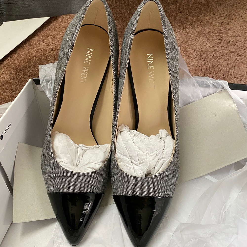 Pointy Toe Pumps - image 1